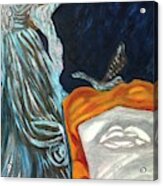 Angel Of Peace Acrylic Print