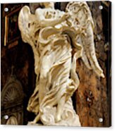 Angel With The Crown Of Thorns - Bernini Acrylic Print