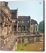 Angkor Wat Cambodia Acrylic Print