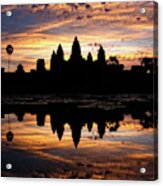 Angkor Wat Sunrise Acrylic Print