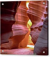 Antelope Canyon Acrylic Print