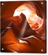 Antelope Canyon Acrylic Print