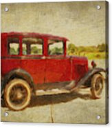 Antique Car Acrylic Print