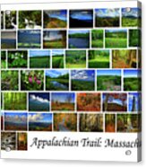 Appalachian Trail Massachusetts Acrylic Print