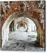 Arches - Ft. Pickens Acrylic Print