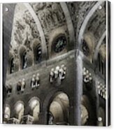 Arches In Black And White Acrylic Print
