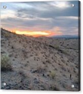 Arizona Desert Acrylic Print