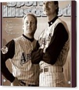 Arizona Diamondbacks Curt Schilling And Randy Johnson, 2001 Sports Illustrated Cover Acrylic Print