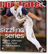 Arizona Diamondbacks Randy Johnson, 2001 World Series Sports Illustrated Cover Acrylic Print