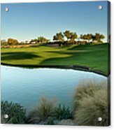 Arizona Golf Course Acrylic Print
