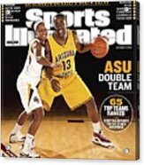 Arizona State University Briann January And James Harden Sports Illustrated Cover Acrylic Print