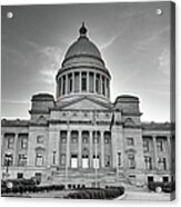 Arkansas State Capitol Building Acrylic Print