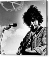 Arlo Guthrie Performing Live At Tufts Acrylic Print