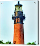 Artistic Ii Lighthouse-currituck Nc Acrylic Print