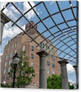 Asheville City Hall 2 Acrylic Print