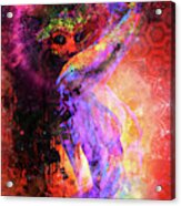 Astral Goddess 2 Acrylic Print