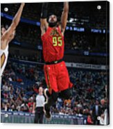 Atlanta Hawks V New Orleans Pelicans Acrylic Print