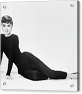 Audrey Hepburn In Publicity Photo Acrylic Print