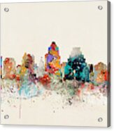 Austin Texas Skyline Acrylic Print