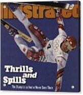 Austria Herman Maier, 1998 Winter Olympics Sports Illustrated Cover Acrylic Print