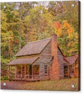 Autumn At The Henry Whitehead Place Acrylic Print