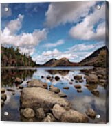 Autumn In Acadia Acrylic Print