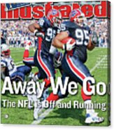 Away We Go The Nfl Is Off And Running Sports Illustrated Cover Acrylic Print