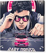 Baby Driver Poster by Nikolay Ivanov - Pixels