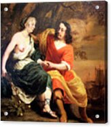 Bacchus And Ariadne, 1664. Artist Acrylic Print