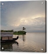 Backwaters Of Kerala Acrylic Print