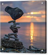 Balancing Art #36 Acrylic Print