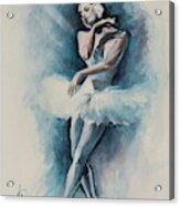 Ballet 2 Acrylic Print