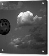 Balloon Vs Cloud Acrylic Print