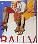 Bally Sports Shoes, 1928 Acrylic Print