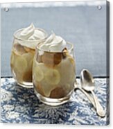 Banana Tiramisu Acrylic Print