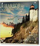Bar Harbor Maine Acrylic Print