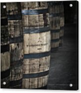 Barrels Of Bourbon Acrylic Print