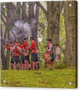 Battle Of Bushy Run Three Acrylic Print