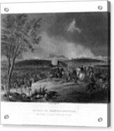 Battle Of Chancellorsville, Fought Acrylic Print