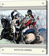 Battle Of Cowpens Acrylic Print
