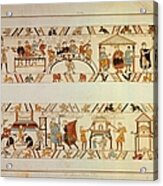 Bayeux Tapestry Acrylic Print