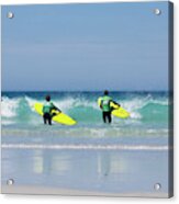 Beach Boys Go Surfing Acrylic Print