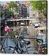 Beautiful Amsterdam Acrylic Print