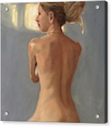 Beauty From Behind Acrylic Print