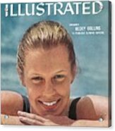 Becky Collins, 1959 Womens Aau National Championships Sports Illustrated Cover Acrylic Print