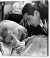 Bela Lugosi And Helen Chandler Acrylic Print