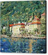 Bellano On Lake Como Acrylic Print