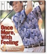 Ben Crenshaw, 1995 Masters Sports Illustrated Cover Acrylic Print