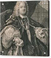 Benjamin Hoadly, 1676-1761, English Acrylic Print
