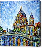 Berlin Cathedral Acrylic Print